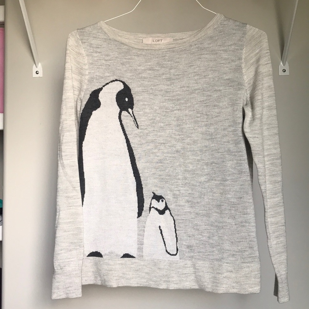 Cute Penguin sweater!